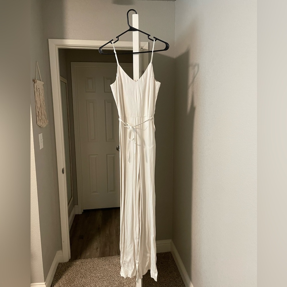 White jumpsuit